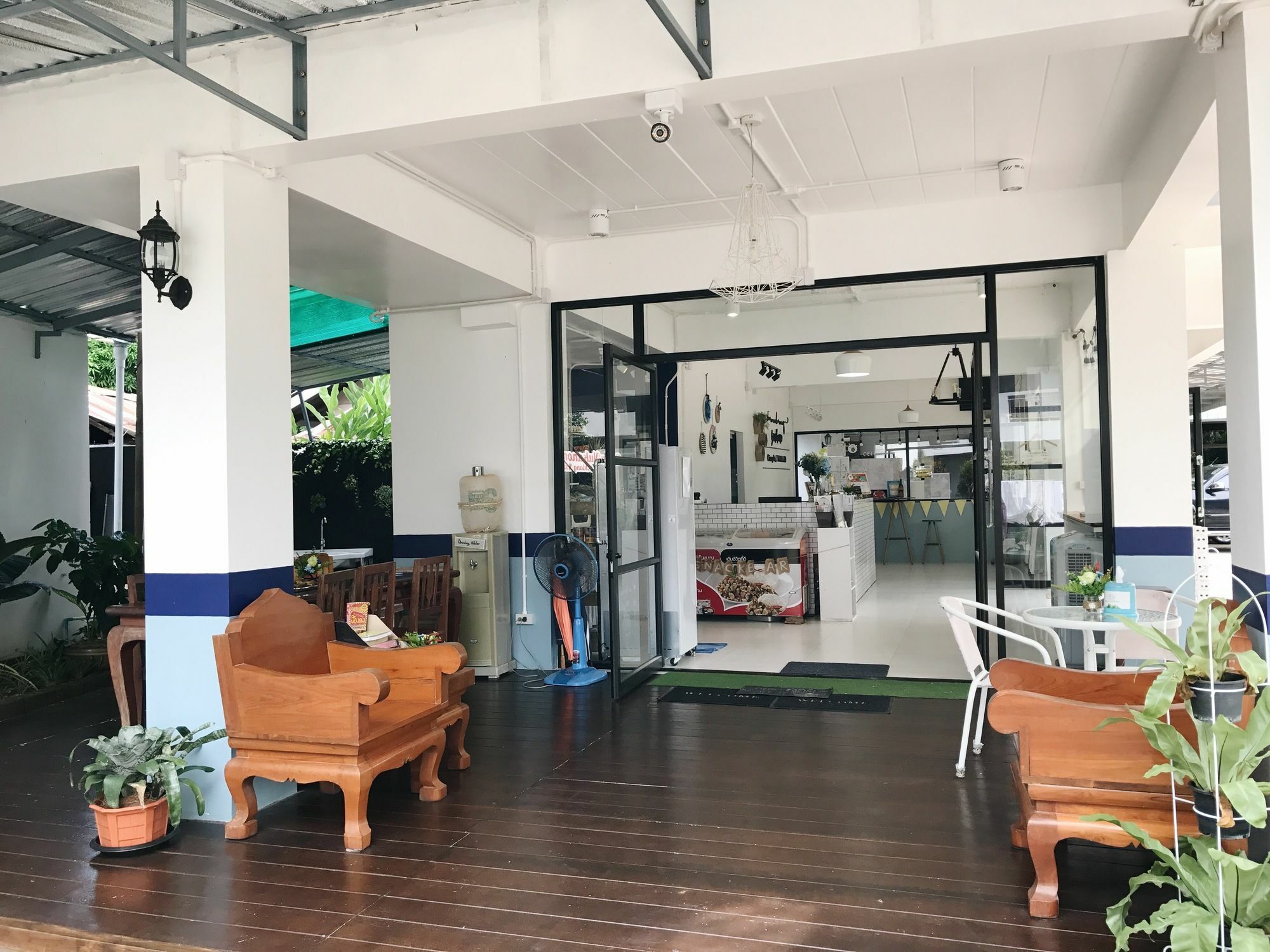 Baan Nuk Anong Hotel Chiang Rai Exterior photo